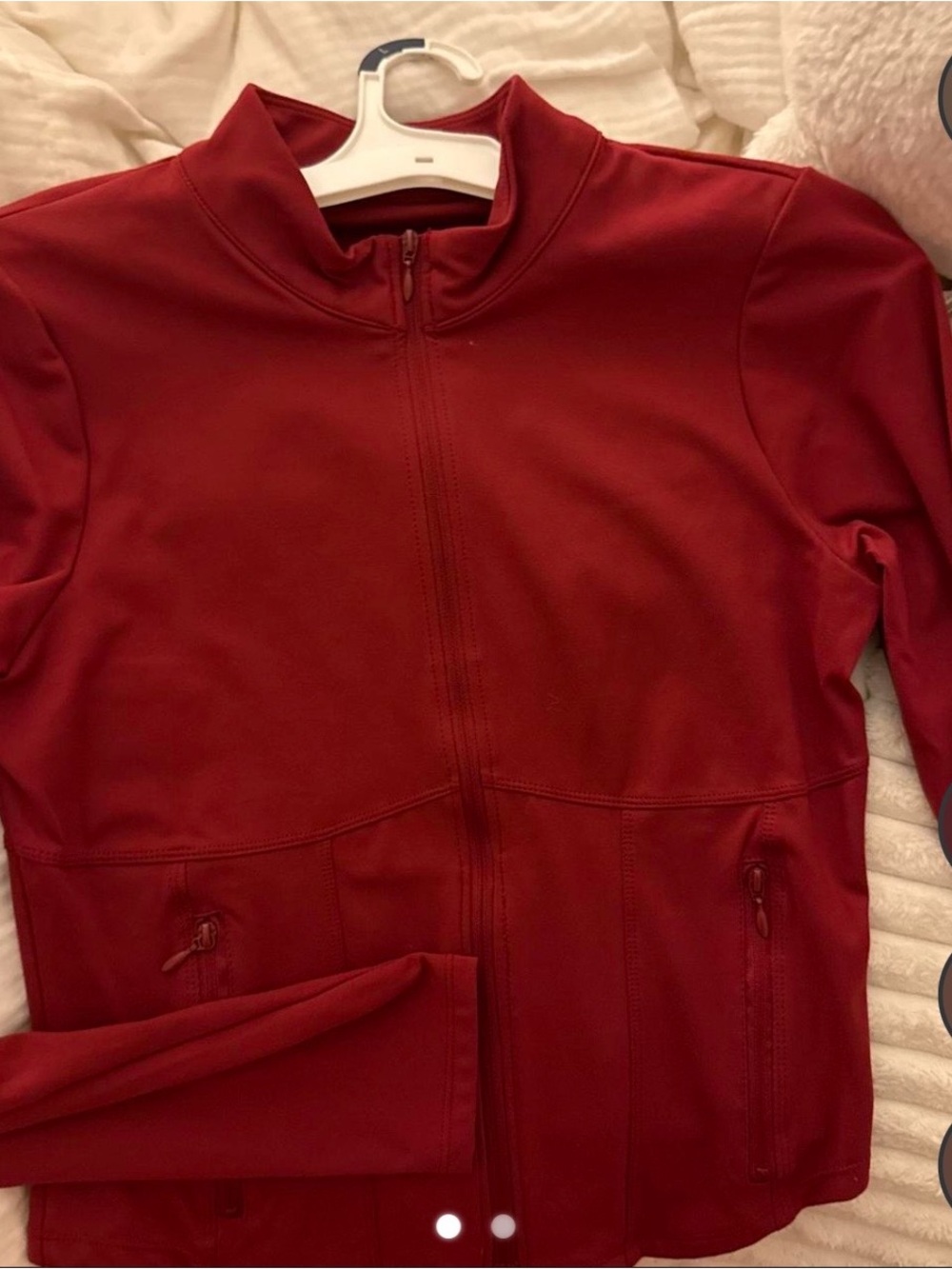 Target Red Zip-Up Women's Jacket